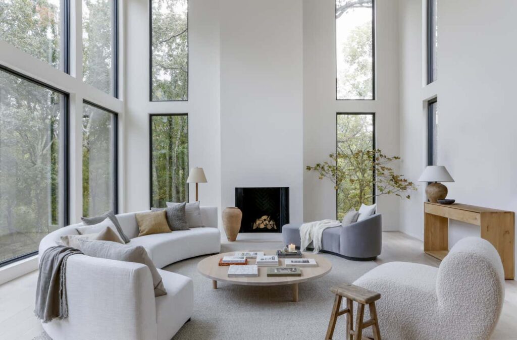 modern interiors